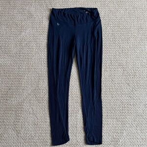 JJwinks | Blue Leggings Made in USA | Size M